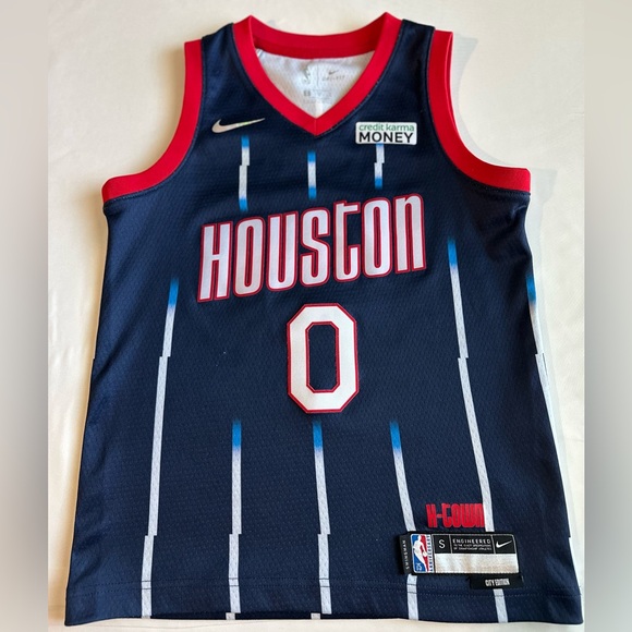 Nike Other - Kids Nike Rockets Basketball Jersey